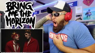 BRING ME THE HORIZON - OBEY ft. YUNGBLUD (REACTION!!!)