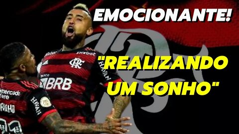 INCRÍVEL! VIDAL FAZ DECLARAÇÃO EMOCIONANTE - É TRETA!!!