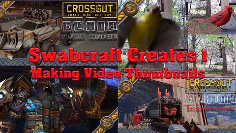 Swabcraft Creates 1: Bulk Creating Thumbnails.