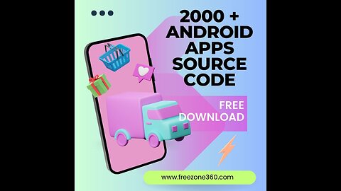 2000+ Premium High Quality Android Apps Source Code(editable) for FREE