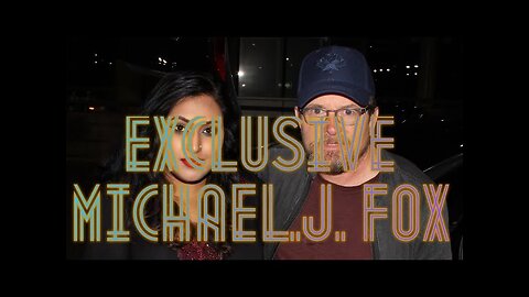 Exclusive: Michael J. Fox's Surprise Airport Autograph Session! i recorded this video