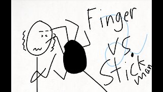 Stickman vs. Finger! Pt. 2