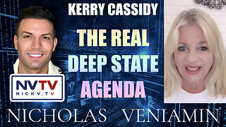 Kerry Cassidy Discusses The Real Deep State Agenda with Nicholas Veniamin