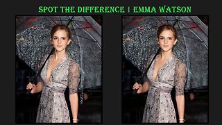 Spot the difference | Emma Watson