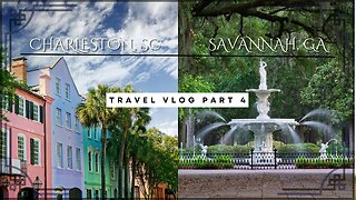 Anniversary Trip Part 4: Savannah, GA and Charleston, SC