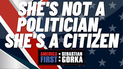She's not a Politician, she's a Citizen. Catalina Lauf with Sebastian Gorka on AMERICA First