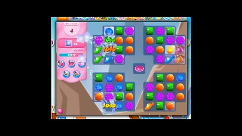 Candy Crush Level 6100 Talkthrough, 22 Moves 0 Boosters