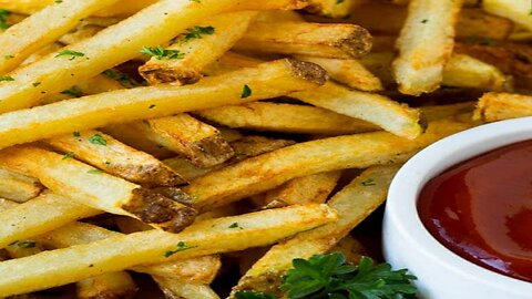 Crispy Delights: Mastering the Art of French Fries"