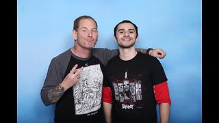 My Corey Taylor Moment @Steel City Con