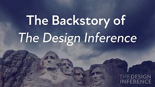 The Backstory of The Design Inference