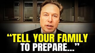 This is TERRIBLE news! "TELL YOUR FAMILY TO PREPARE..."