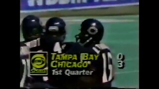 1984-09-02 Tampa Bay Buccaneers vs Chicago Bears