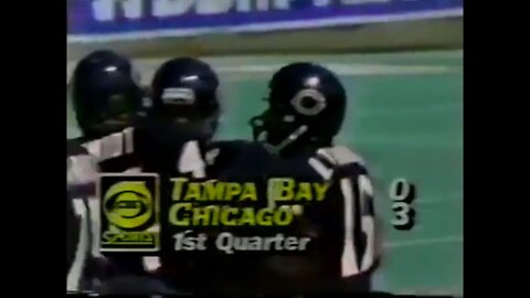 1984-09-02 Tampa Bay Buccaneers vs Chicago Bears