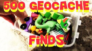 500 GEOCACHE FINDS!!!