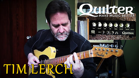 Quilter Labs | 101 Reverb Demo - Tim Lerch