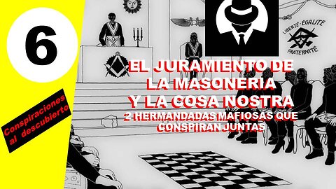 El juramiento de la Masoneria y Cosa nostras Trabajan juntas