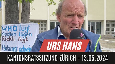 Urs Hans | Zürcher Kantonsratssitzung | WHO lügt, Medien lügen, Rickli lügt, Parlament schweigt!