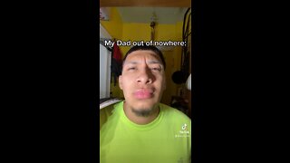 Hispanic dad