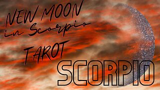 Scorpio ♏️ - Whatever you nourish, it will grow! New Moon in Scorpio tarot reading #scorpio #tarot