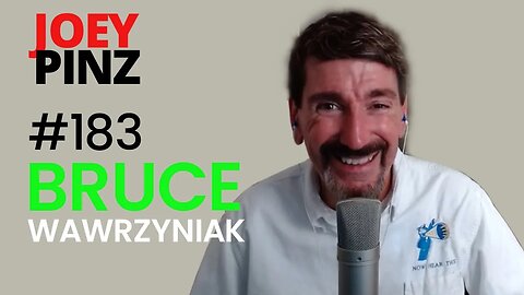#183 Bruce Wawrzyniak: Music Songwriters to Podcast | Joey Pinz Discipline