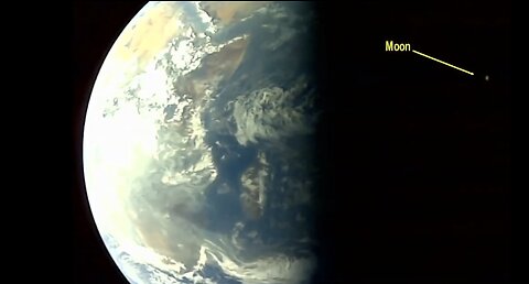 India’s Aditya-L1 spacecraft for Sun| Amazing view of Earth and Moon