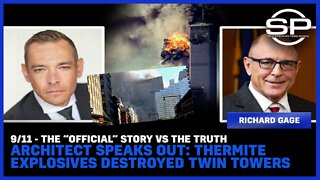 9/11- The “official” story Vs the truth Architect SPEAKS out: Explosives destroyed Twin Towers