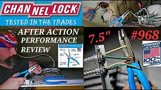 7.5" CHANNELLOCK 968 WIRE STRIPPER (PERFORMANCE REVIEW)