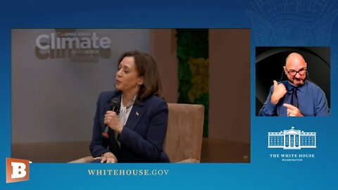 LIVE: VP Kamala Harris Participating in "Conversation on Climate" ...