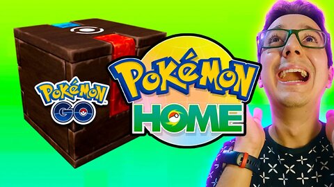 COMO CONSEGUIR CAIXA DO MELTAN SEM O NINTENDO SWITCH! POKÉMON HOME!