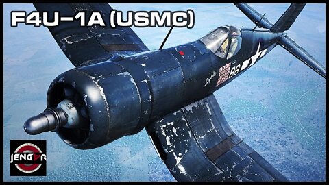 WHISTLING DEATH! F4U-1a (USMC) - USA - War Thunder!