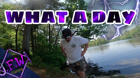 ( S.2 , E.7 ) CATCHING FISH & SMASHING MY GOPRO * The Cursed Rock Of Androscoggin River * FT. Joel