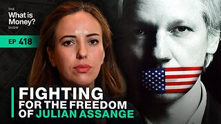 Fighting for the Freedom of Julian Assange with Stella Assange (WiM418)