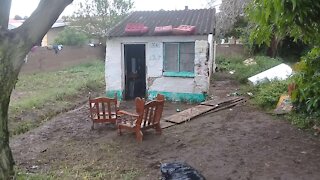 SOUTH AFRICA - KwaZulu-Natal - Nomusa Dube visits a flooded KwaMashu (Videos) (M7X)