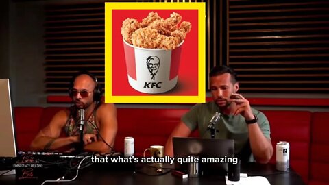 Andrew & Tristan Tate Scavenge for KFC! 💯