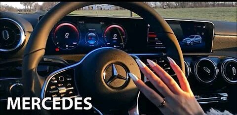 ASMR CAR TAPPING ✨ Mercedes A250e + LENS TAPPING 😍 (fast tapping & scratching)