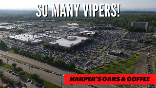 Harper's Cars and Coffee ***SO MANY VIPERS!***