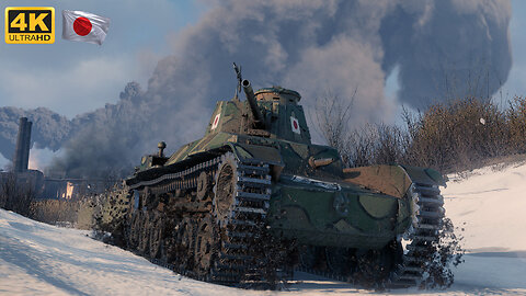 Type 1 Chi-He - Studzianki - World of Tanks - WoT