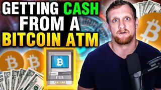 Getting Cash From a Bitcoin ATM