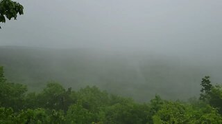 Big Canoe Rainy Day Time Lapse - 05/03/21