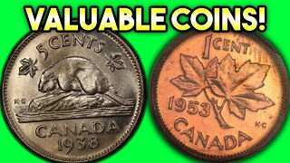 15 CANADIAN COINS THAT SOLD FOR GOOD MONEY!!