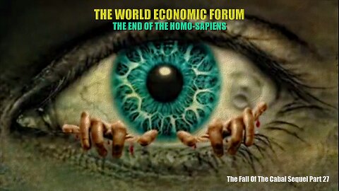 The World Economic Forum - The End of Homo Sapiens | By Janet Ossebaard and Cyntha Koeter