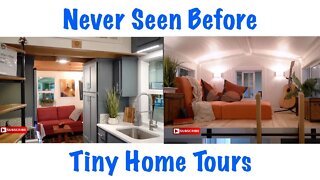Jaw Dropping Tiny House Tours & Tiny Home Tours