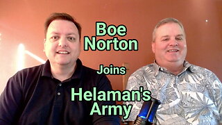 Boe Norton | Businessman Joins Helaman's Army and shares his testimony of Jesus Christ