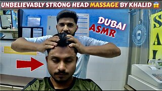 ASMR | Unbelievably Stong Head Massage By Khalid 😱💪🏻 | Fifty Dreams ASMR