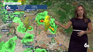 Rachel Garceau's Idaho News 6 forecast 8/6/21