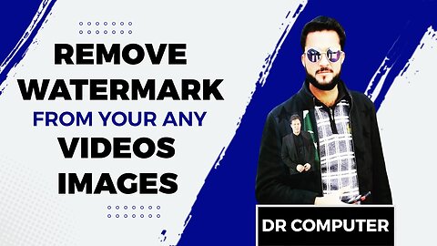 REMOVE WATERMARK FROM YOUR VIDEOS AND IMAGES IN SECOND'S || BEST AI WATERMARK REMOVER SOFTWARE