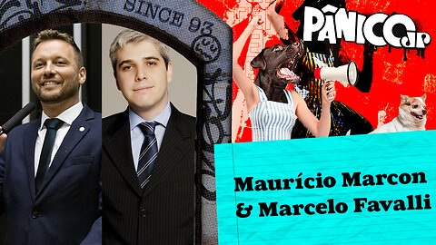 MAURÍCIO MARCON E MARCELO FAVALLI - PÂNICO - 23/08/2023