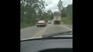 Opala zerando o tanque