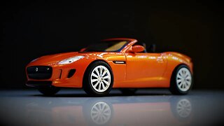 Jaguar F-Type S - WhiteBox 1/43