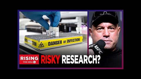 Joe Rogan EDUCATES Jim Gaffigan On Lab Leak, Gain-of-Function Research- Rising Reacts